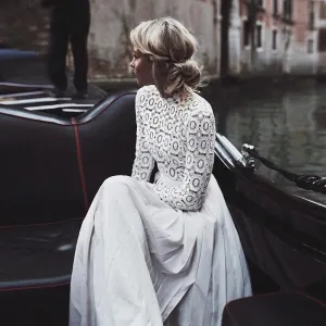 Lace Blouse Long Sleeve Women Casual White Shirt Spring Summer Sexy Hollow Out Elegant Tops Cool Blusas 201021