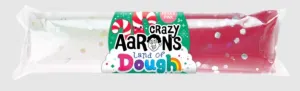 Land of Dough - 3 Ounce Candy Cane  Holiday Glitter Roll