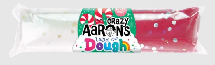 Land of Dough - 3 Ounce Candy Cane  Holiday Glitter Roll