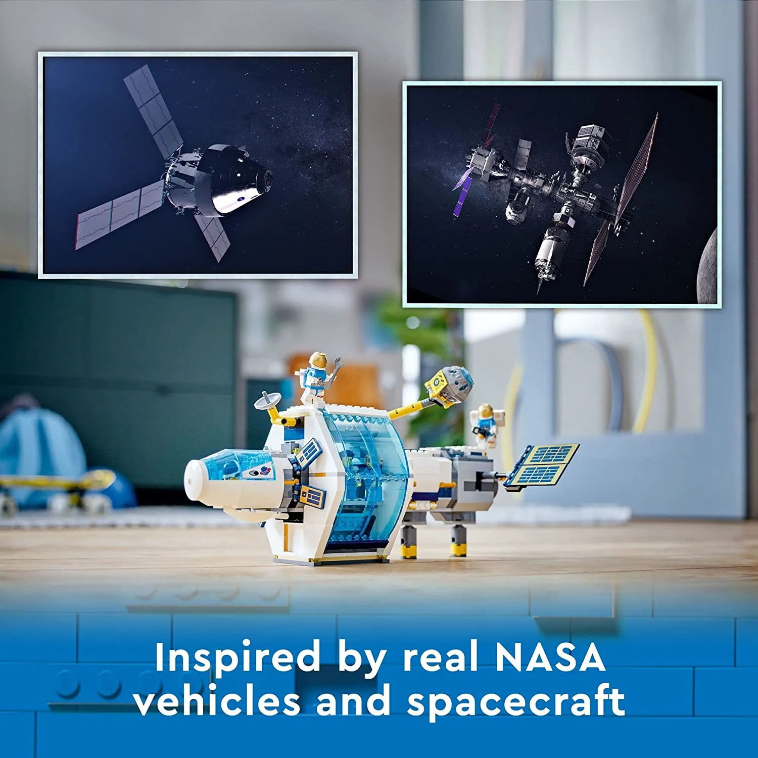 Lego City Lunar Space Station (60349)