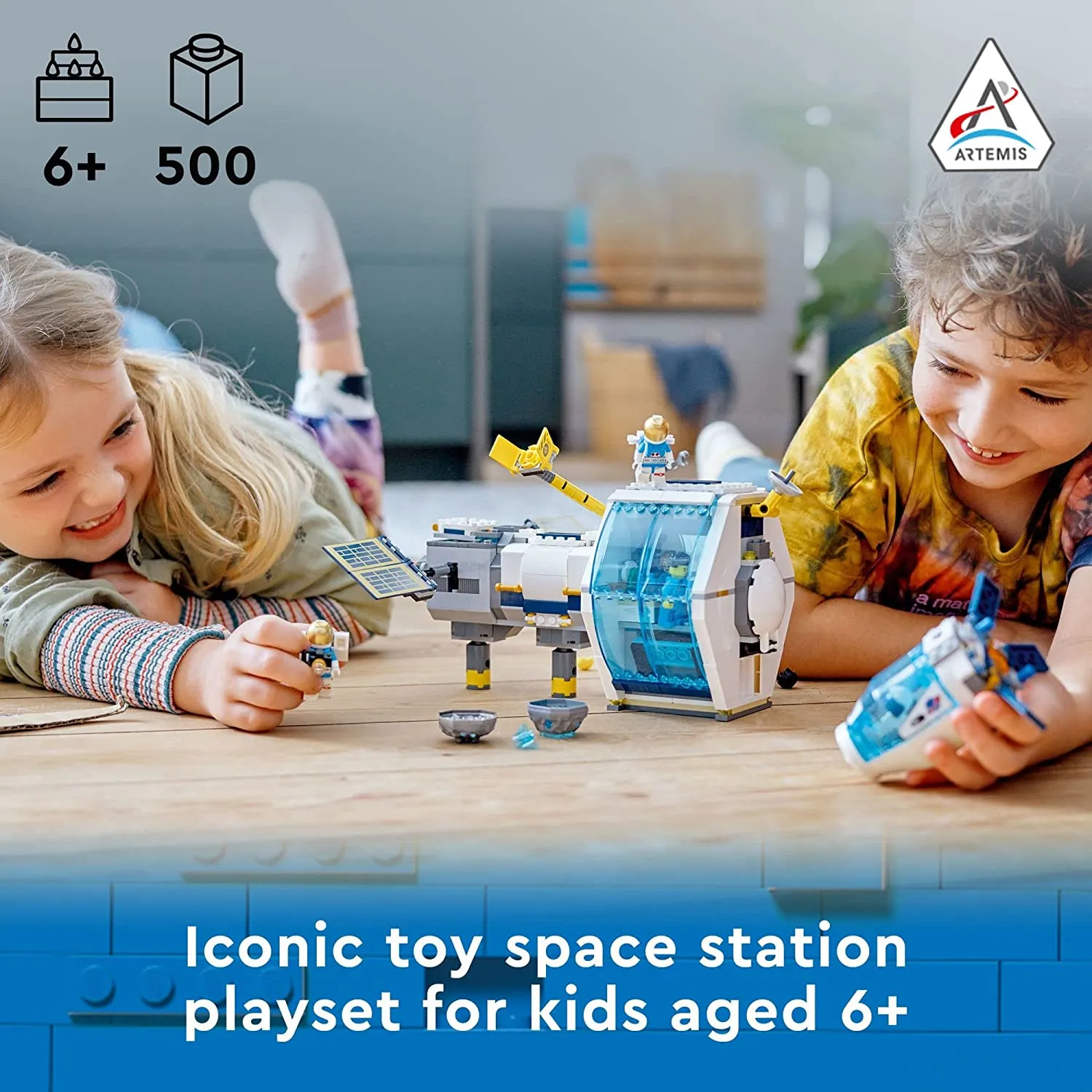 Lego City Lunar Space Station (60349)