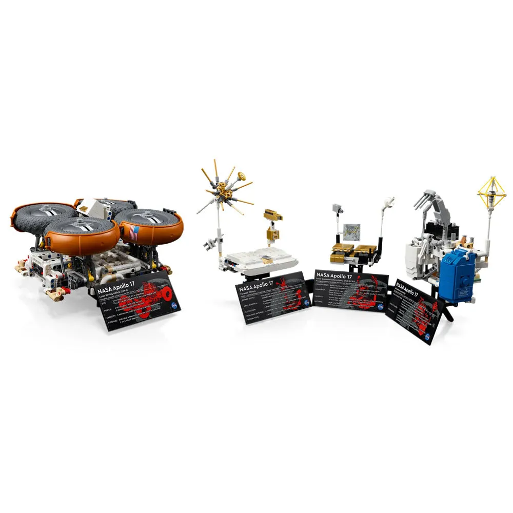 LEGO Technic NASA Apollo Lunar Roving Vehicle - 42182