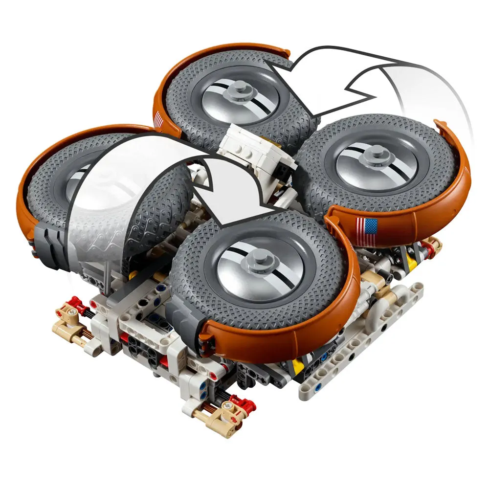 LEGO Technic NASA Apollo Lunar Roving Vehicle - 42182