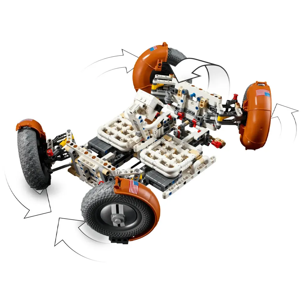 LEGO Technic NASA Apollo Lunar Roving Vehicle - 42182