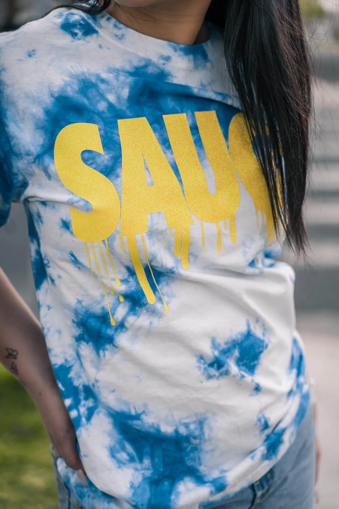 Lemon Sugar Glitter Sauce | Sky Cloud Tee