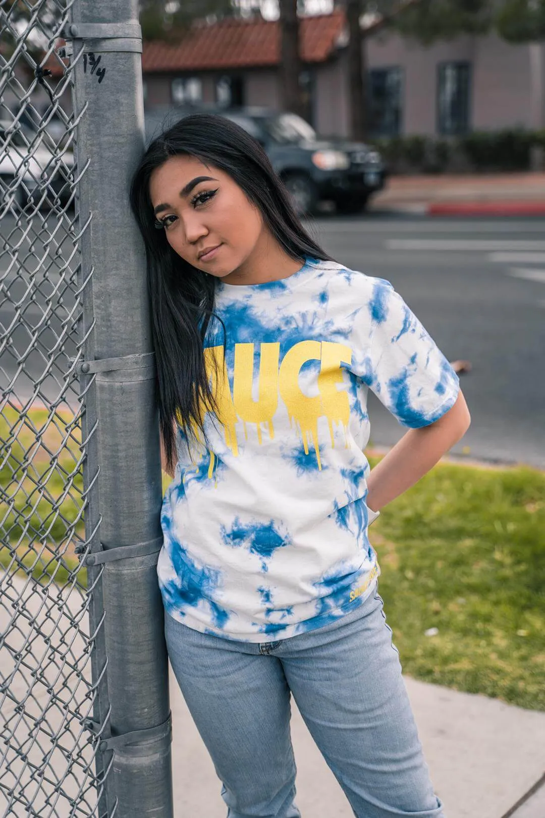 Lemon Sugar Glitter Sauce | Sky Cloud Tee