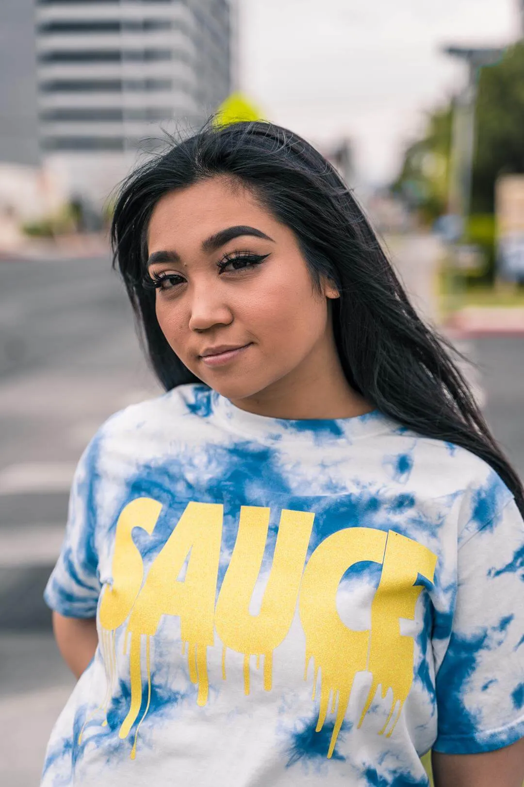 Lemon Sugar Glitter Sauce | Sky Cloud Tee