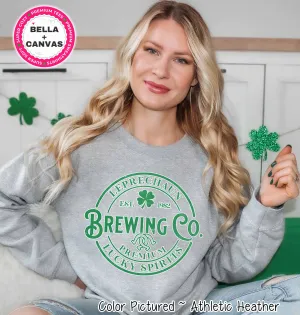 Leprechaun Brewing Co. St Patricks Day Tee or Sweatshirt
