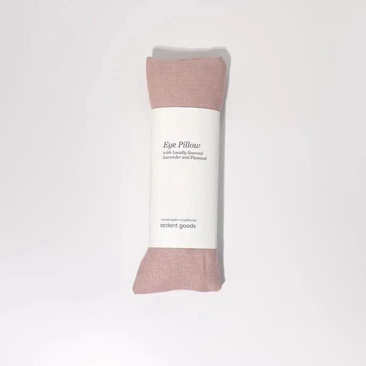 linen eye pillow