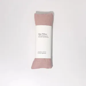 linen eye pillow