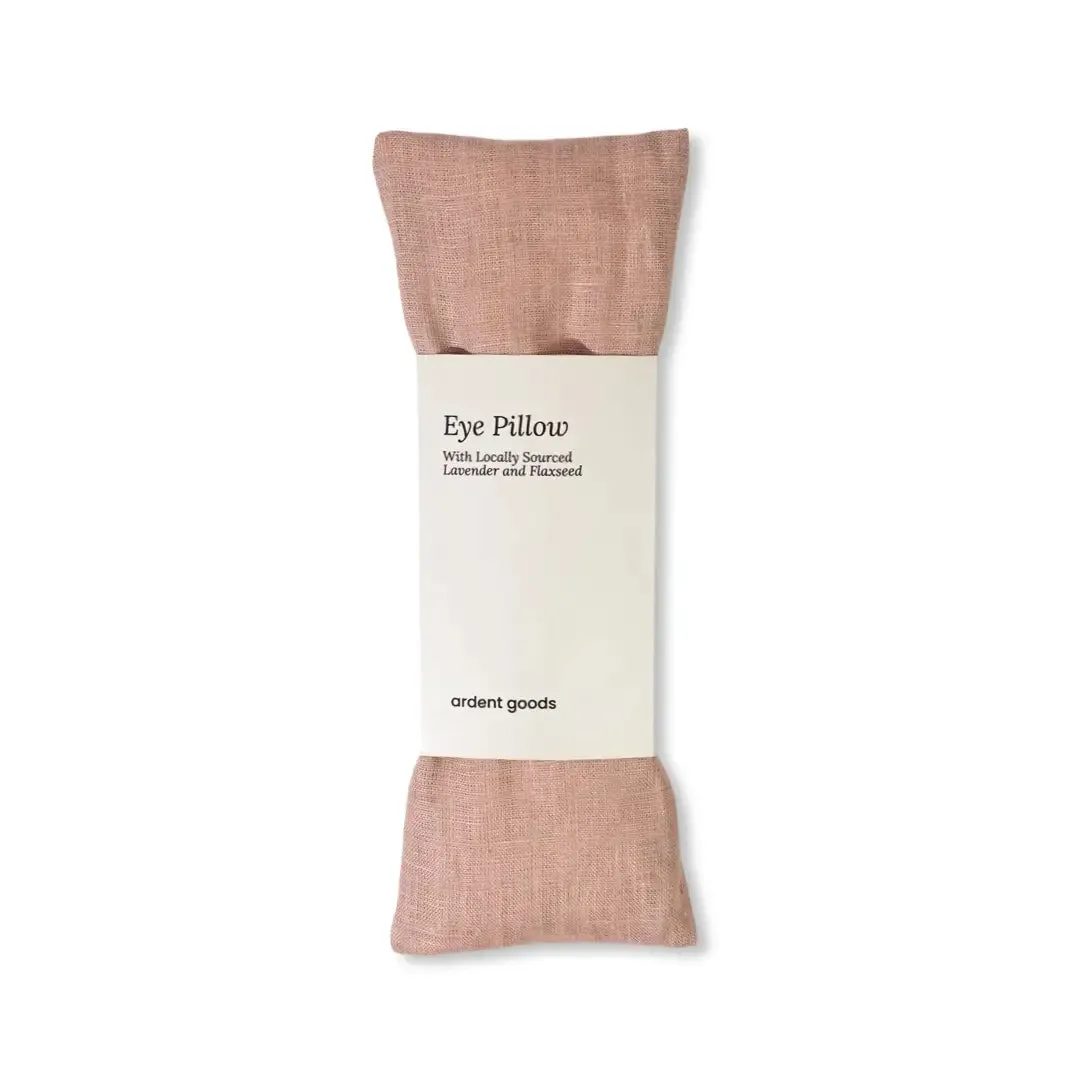 linen eye pillow