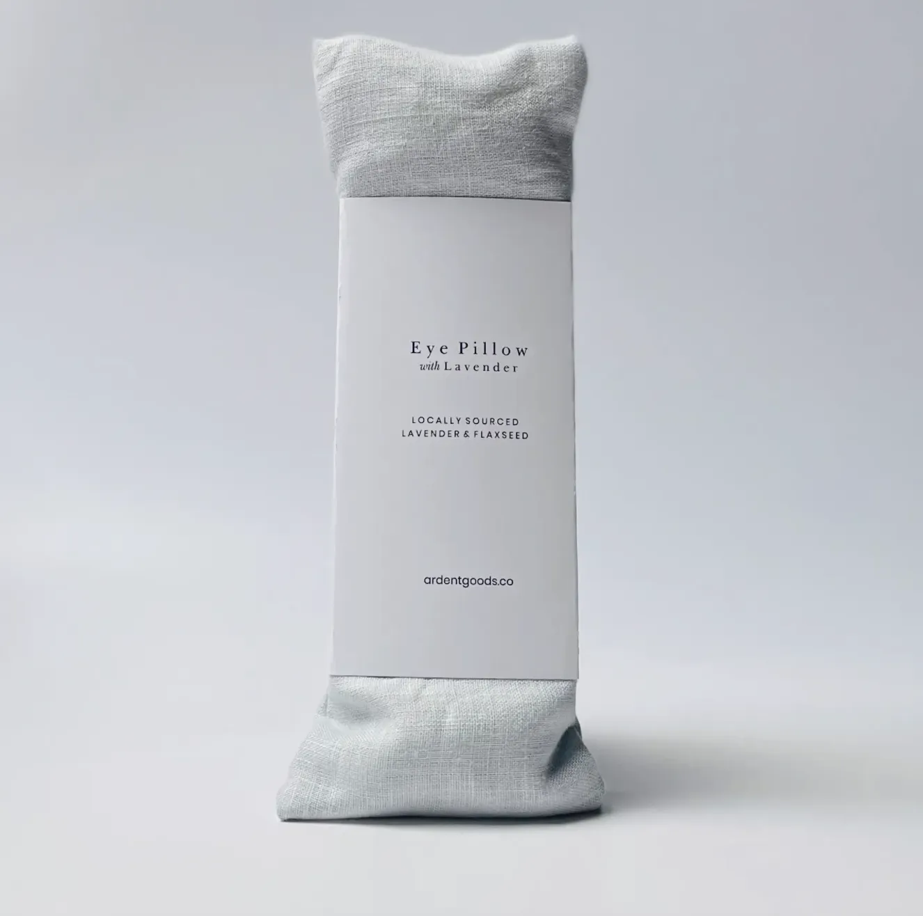 linen eye pillow