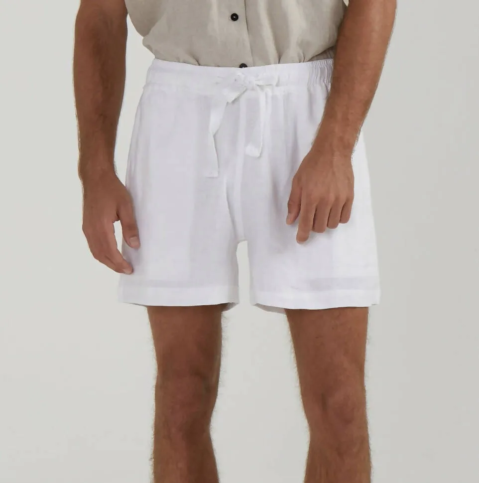 Lounge linen short 24/7