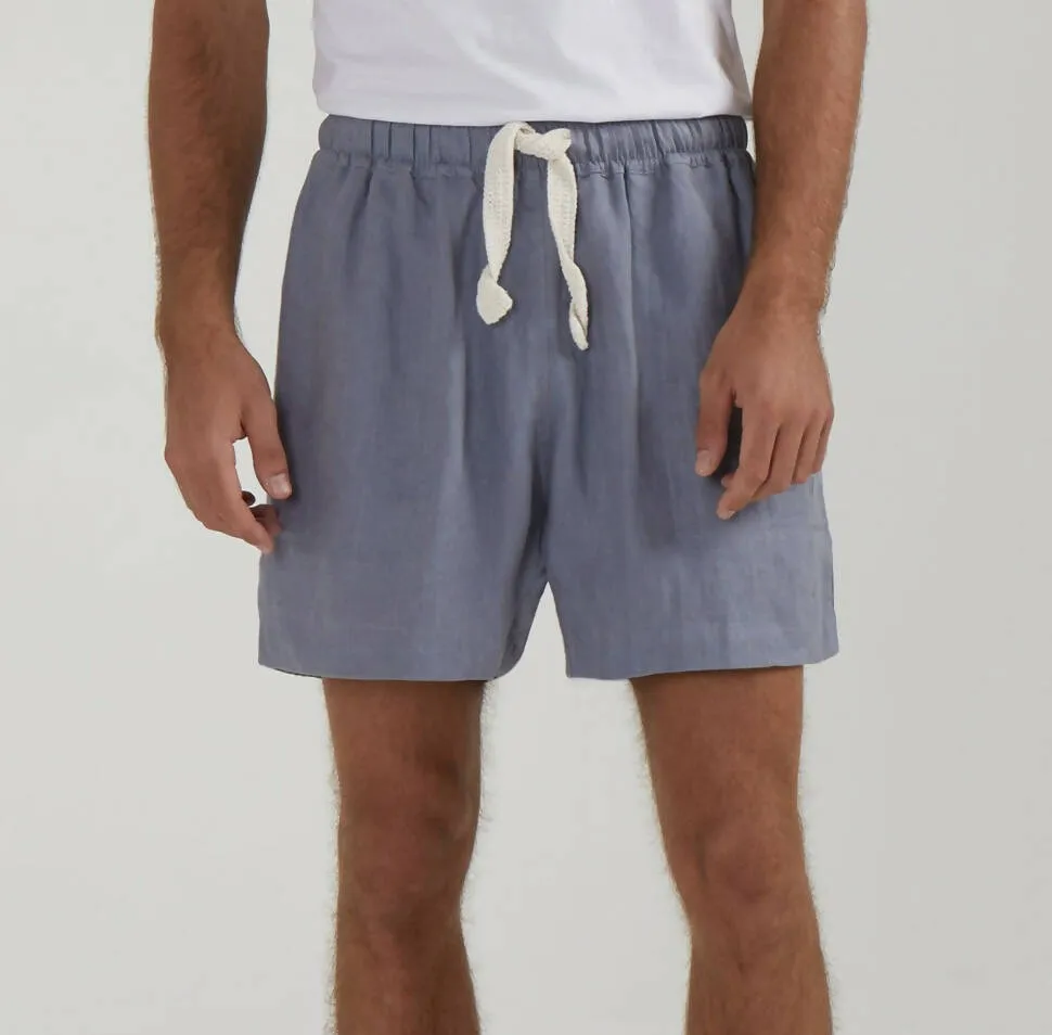 Lounge linen short 24/7