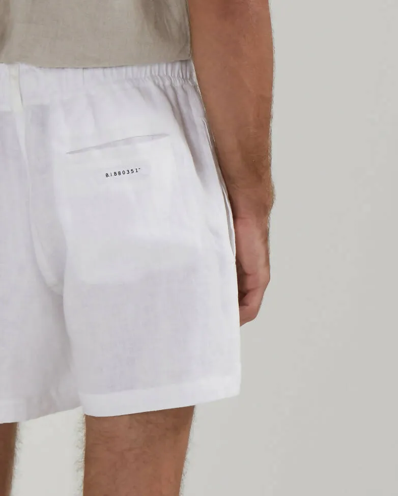 Lounge linen short 24/7