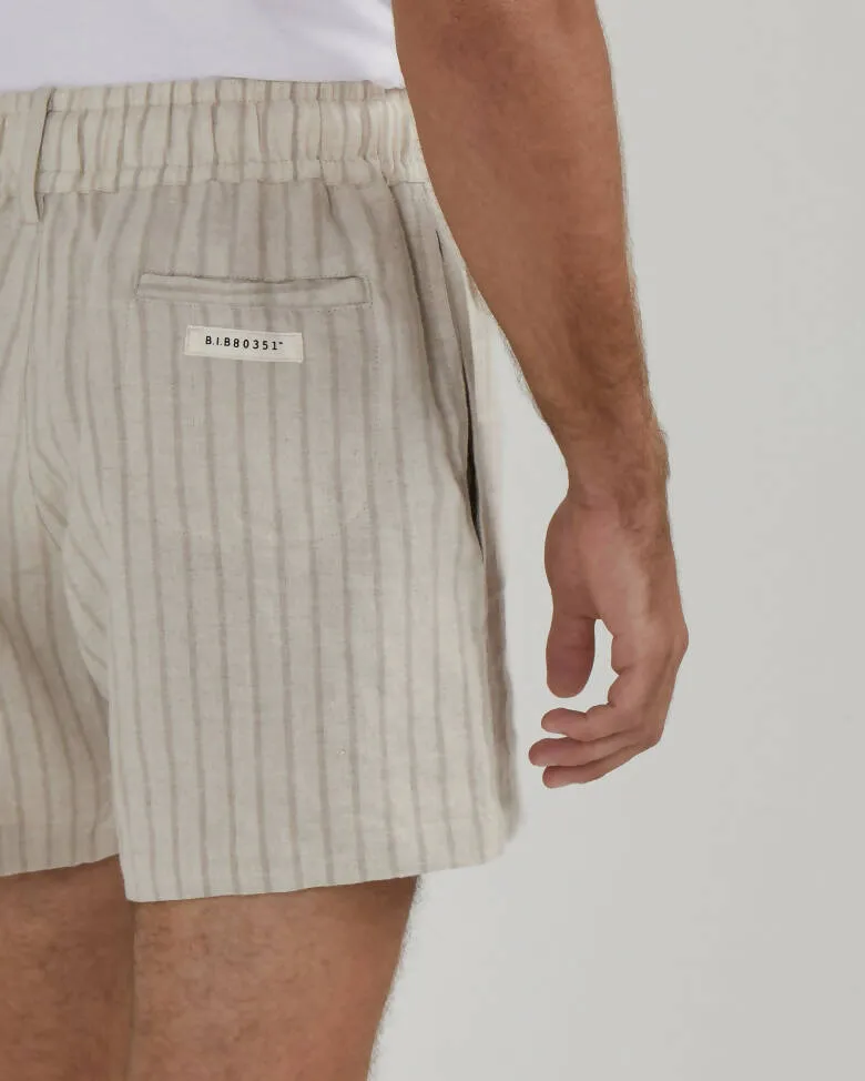 Lounge linen short 24/7