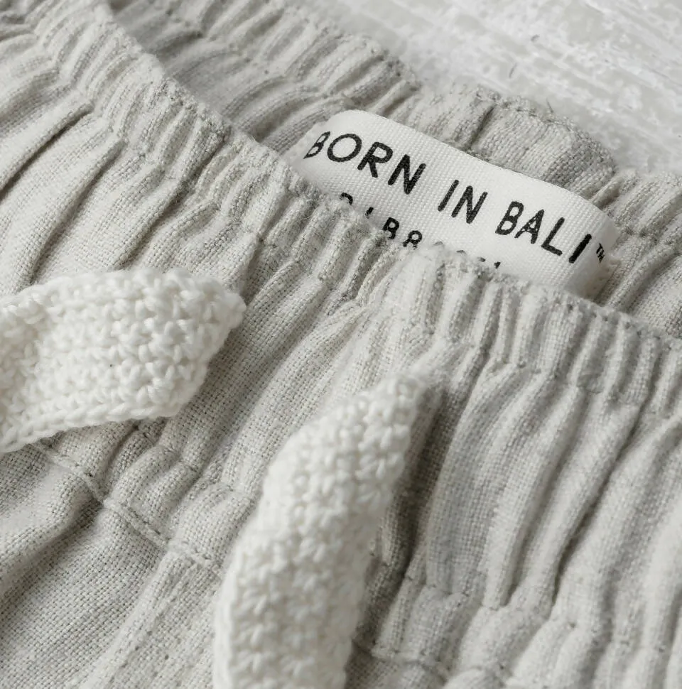 Lounge linen short 24/7