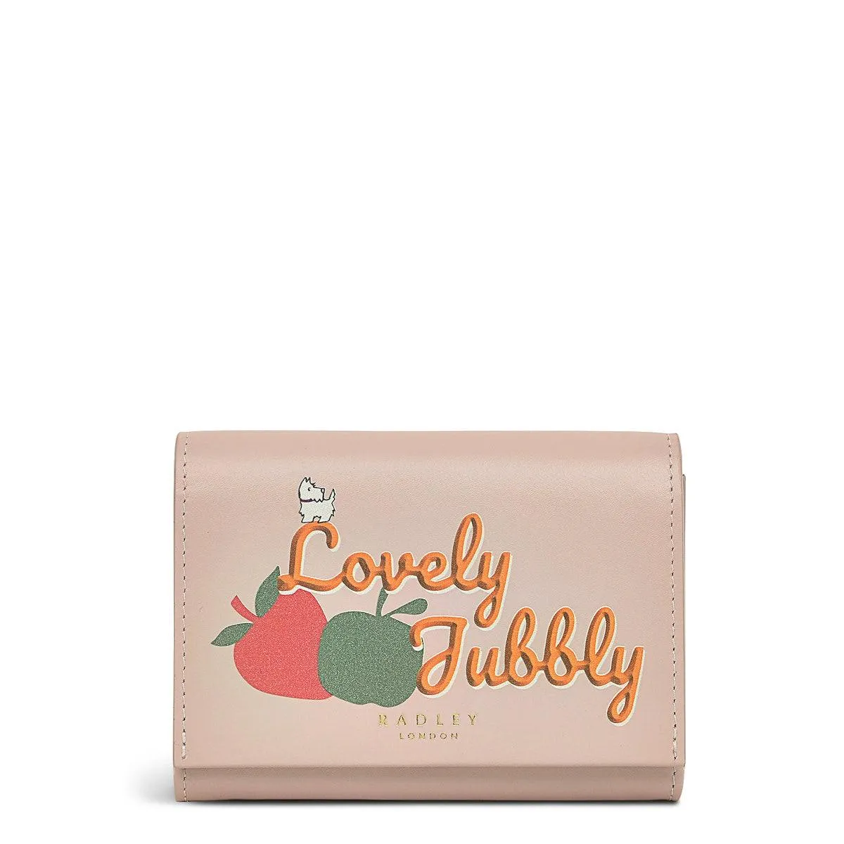LOVELY JUBBLY - Medium Flapover Purse