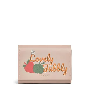 LOVELY JUBBLY - Medium Flapover Purse