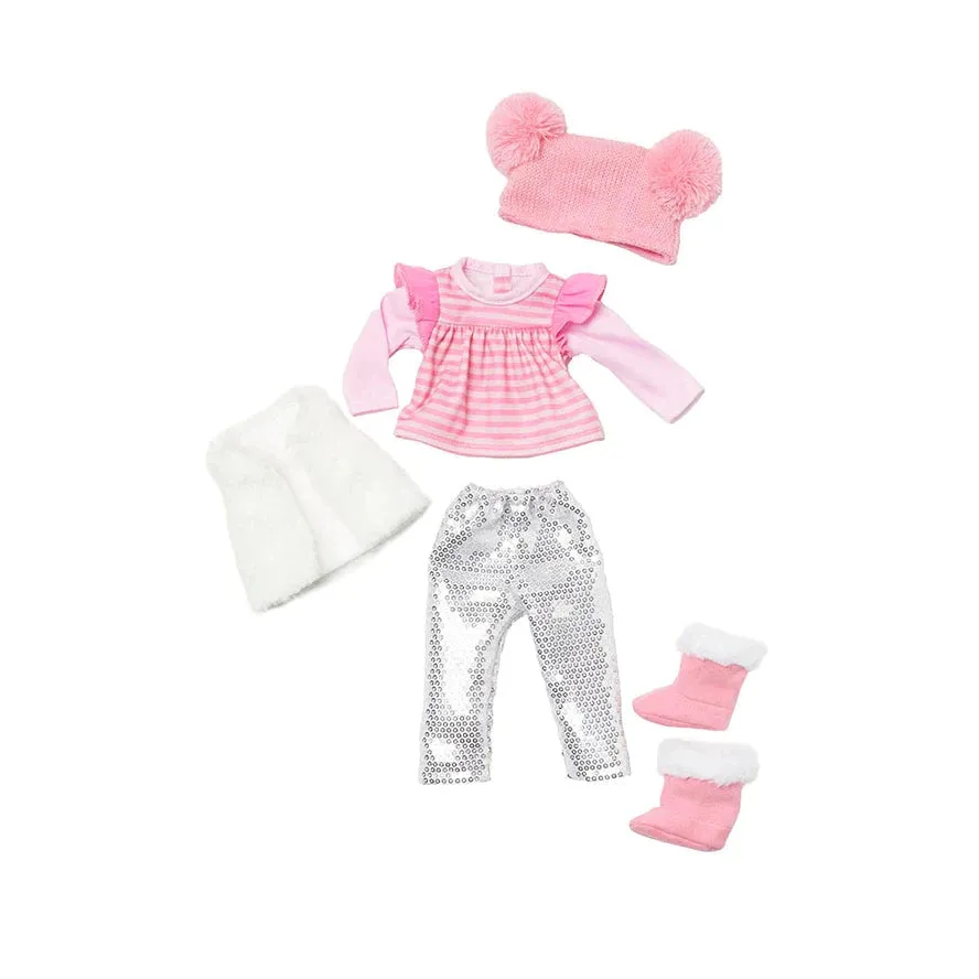Madame Alexander Kindness Club Winter Carnival Set