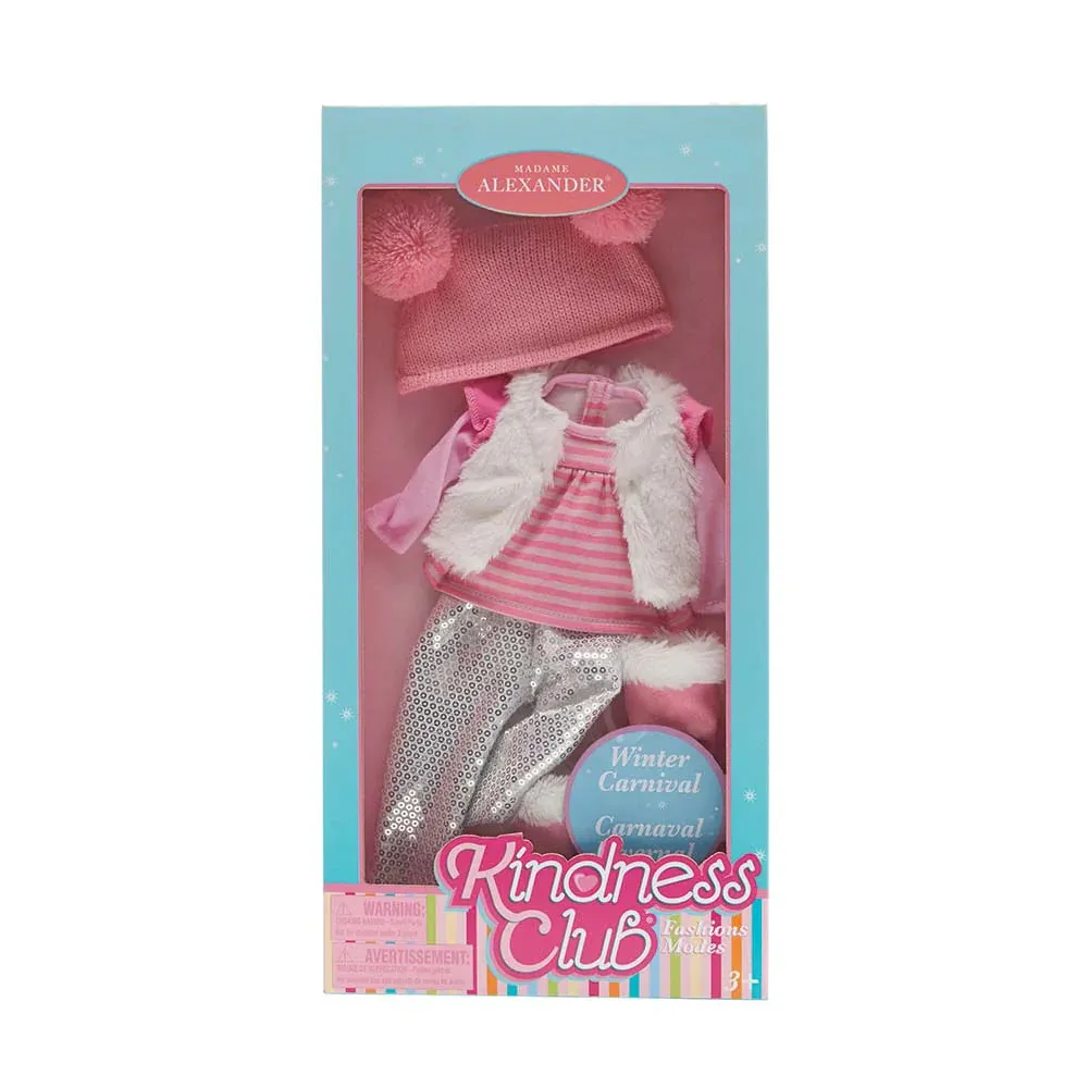Madame Alexander Kindness Club Winter Carnival Set