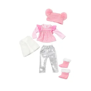 Madame Alexander Kindness Club Winter Carnival Set