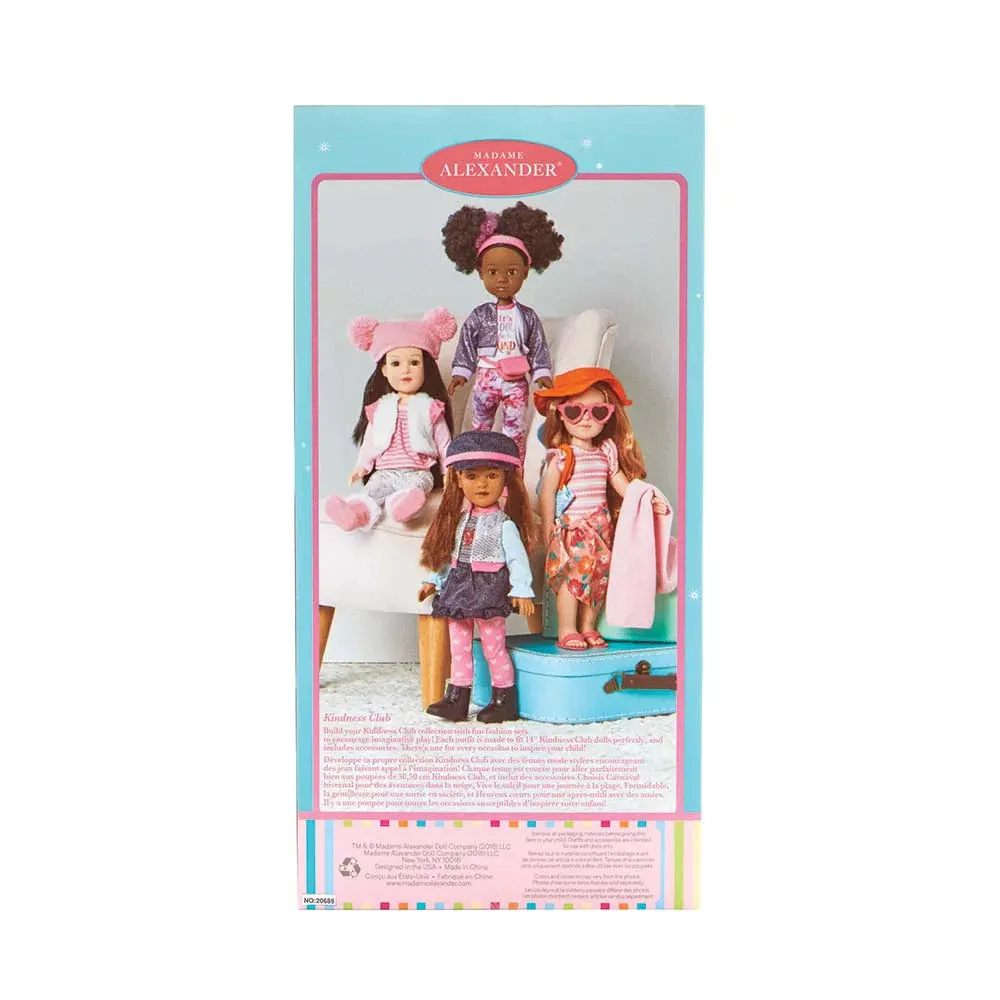 Madame Alexander Kindness Club Winter Carnival Set