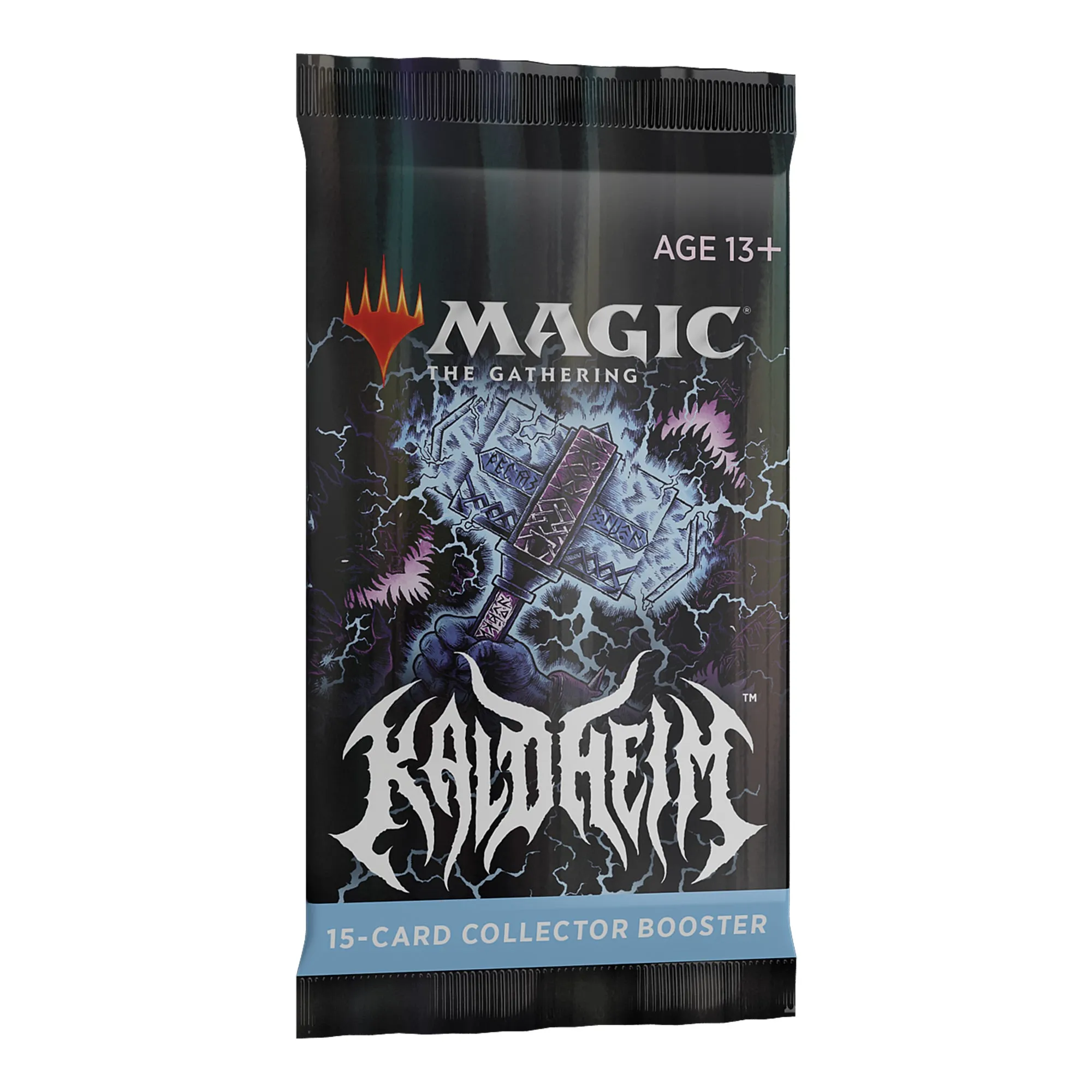 Magic: The Gathering Kaldheim Collector Booster Pack | 15 Magic Cards