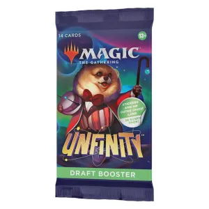 Magic The Gathering: Unfinity Draft Booster Pack
