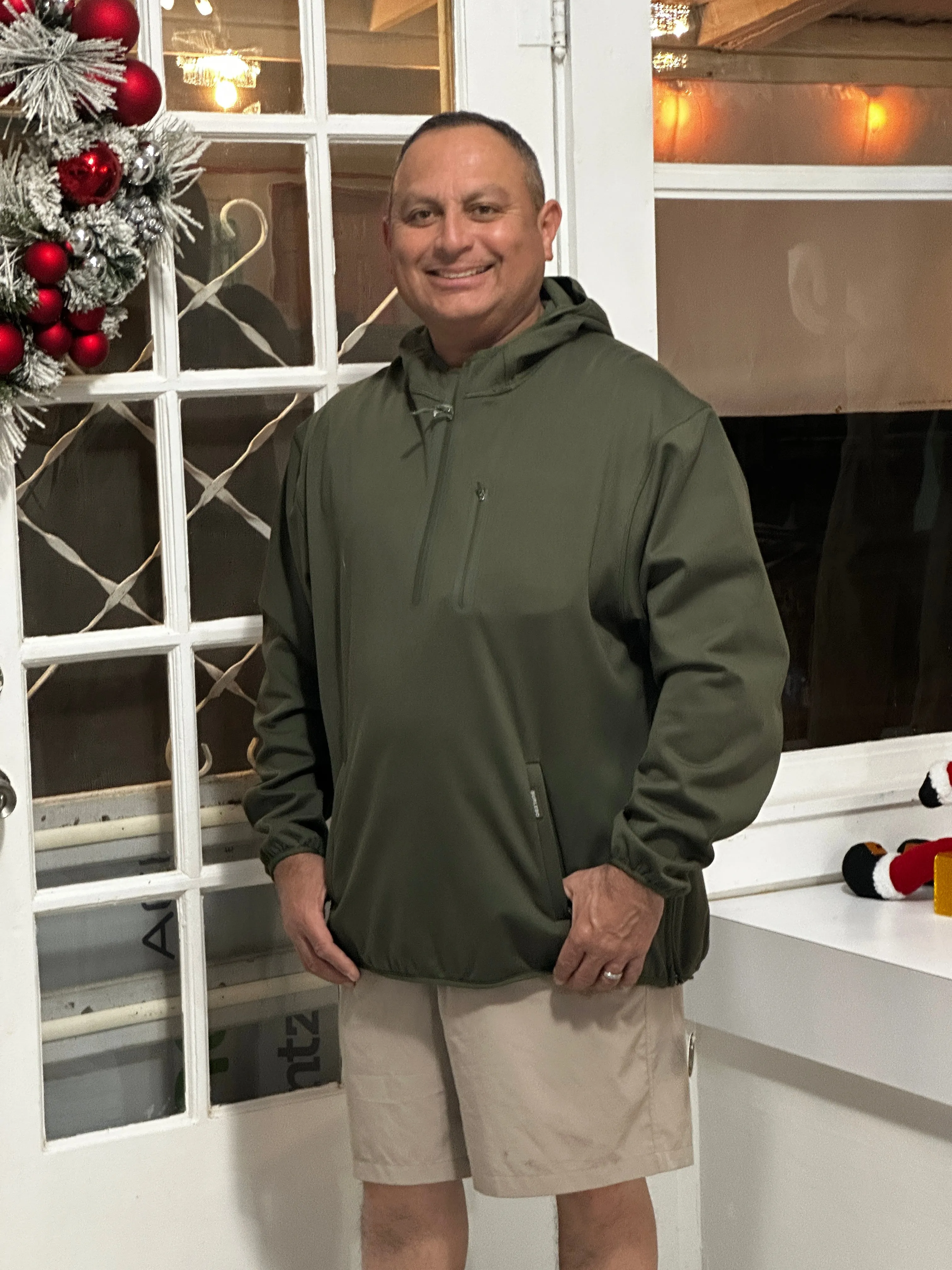 Mallard green Duke Tech jacket