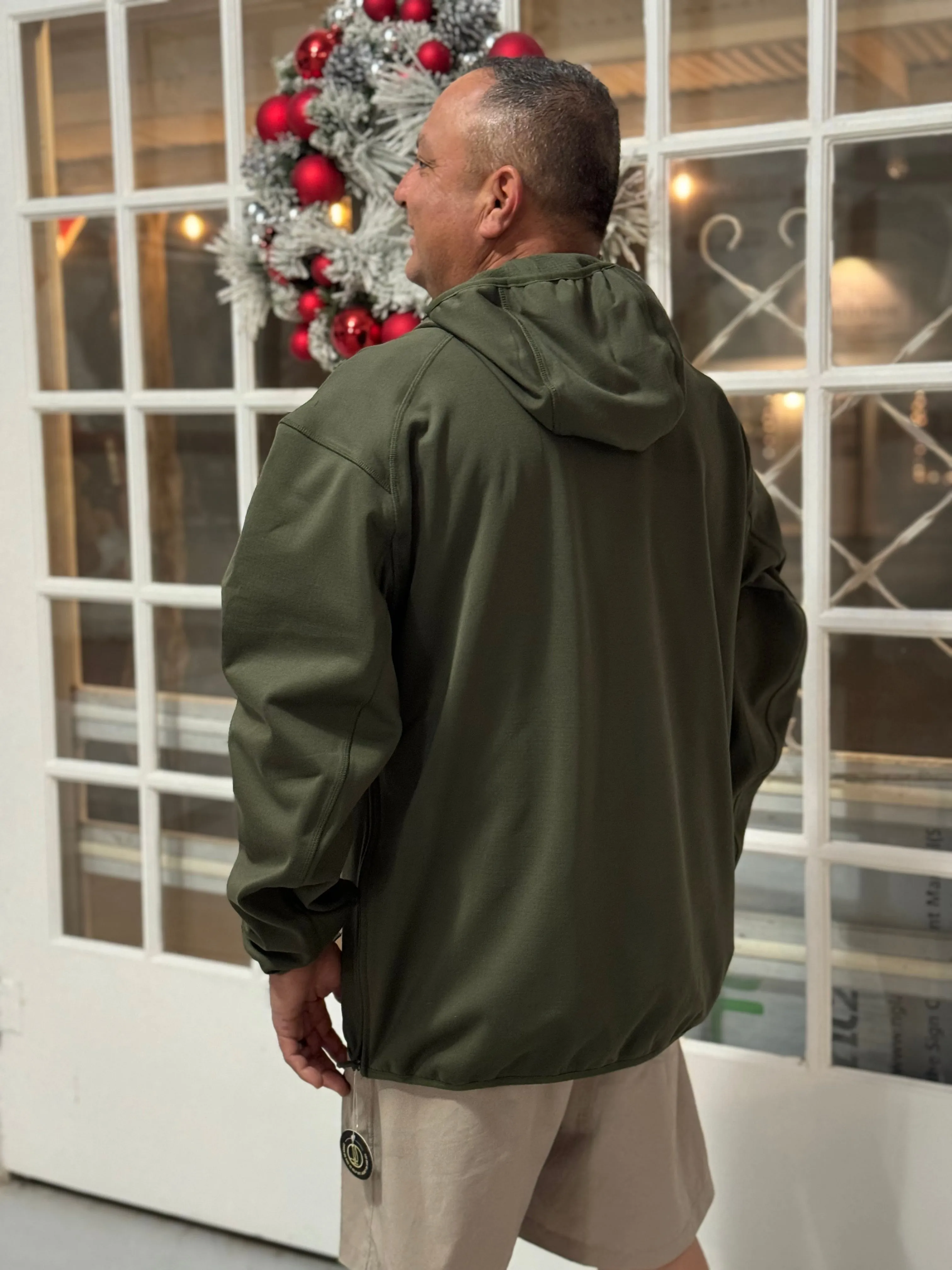 Mallard green Duke Tech jacket