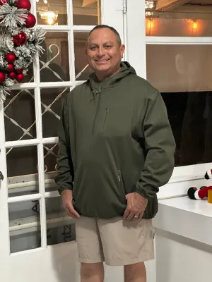 Mallard green Duke Tech jacket