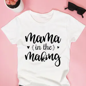 Mama in the making