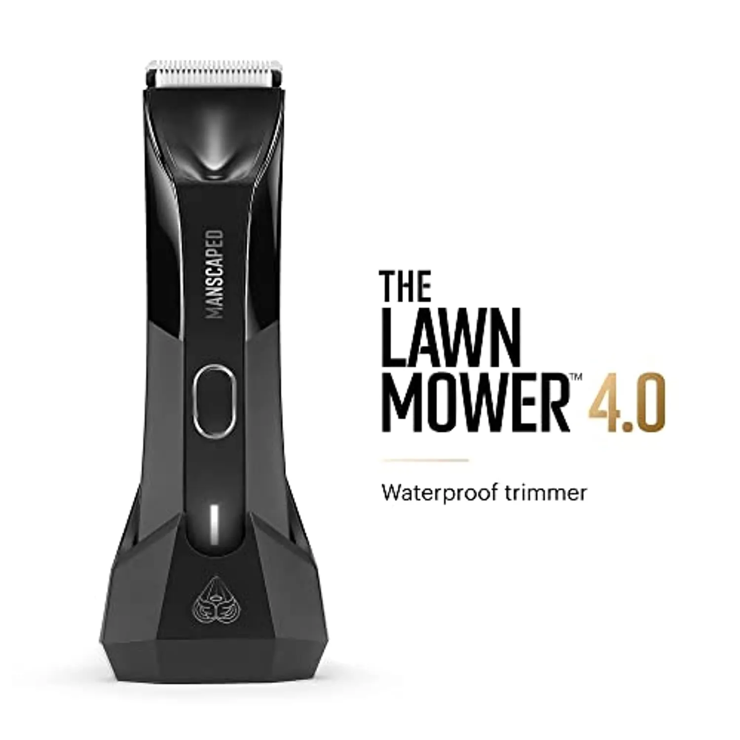 MANSCAPED™ Nuts and Bolts 4.0, Men's Grooming Kit, Includes The Lawn Mower™ 4.0 Ergonomically Designed Powerful Waterproof Trimmer, The Crop Preserver™ Ball Deodorant and Disposable Shaving Mats
