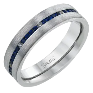 Men Ring in 14k Gold with Diamonds