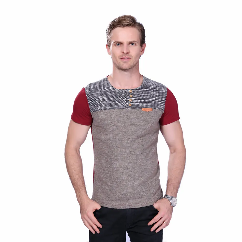 Men's Casual Short Sleeve T Shirt