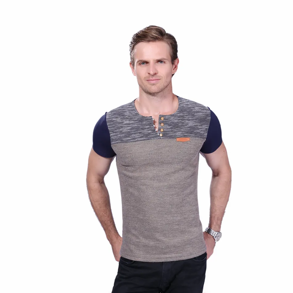 Men's Casual Short Sleeve T Shirt