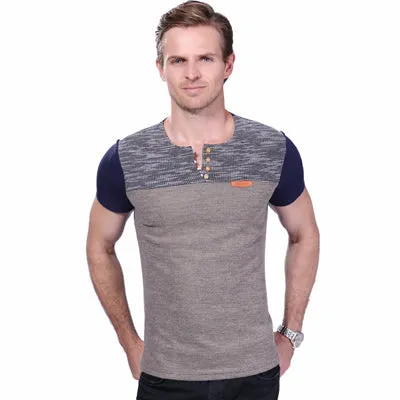 Men's Casual Short Sleeve T Shirt
