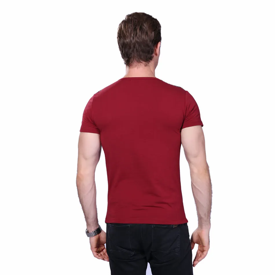Men's Casual Short Sleeve T Shirt