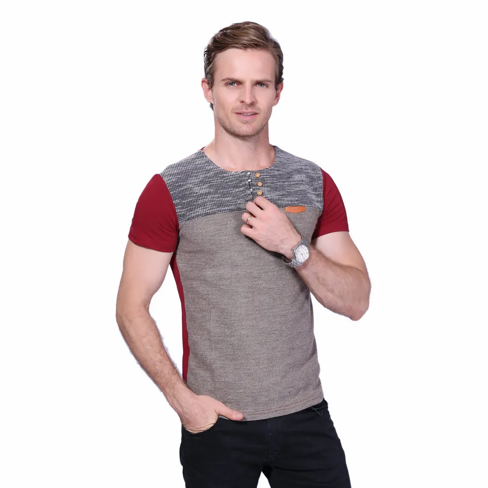 Men's Casual Short Sleeve T Shirt