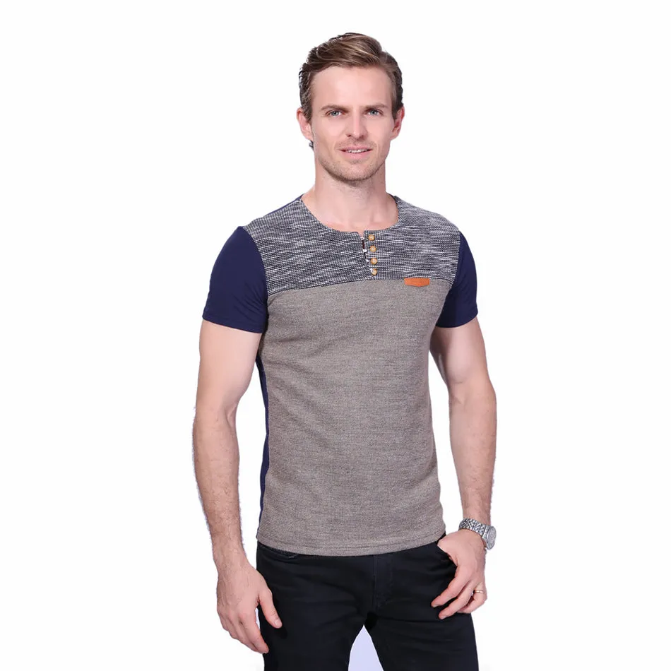 Men's Casual Short Sleeve T Shirt