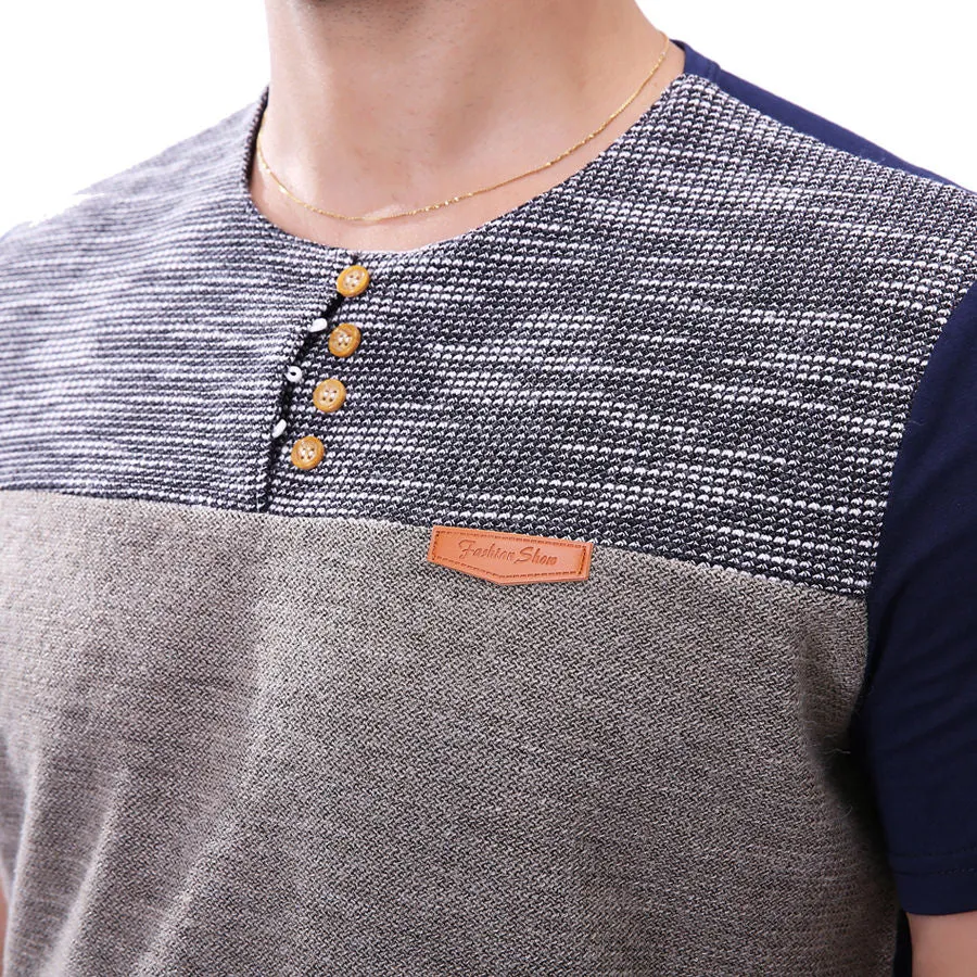 Men's Casual Short Sleeve T Shirt