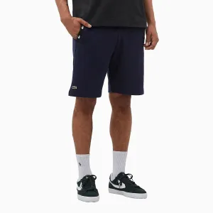 Men's Contrast Accents Fleece Shorts