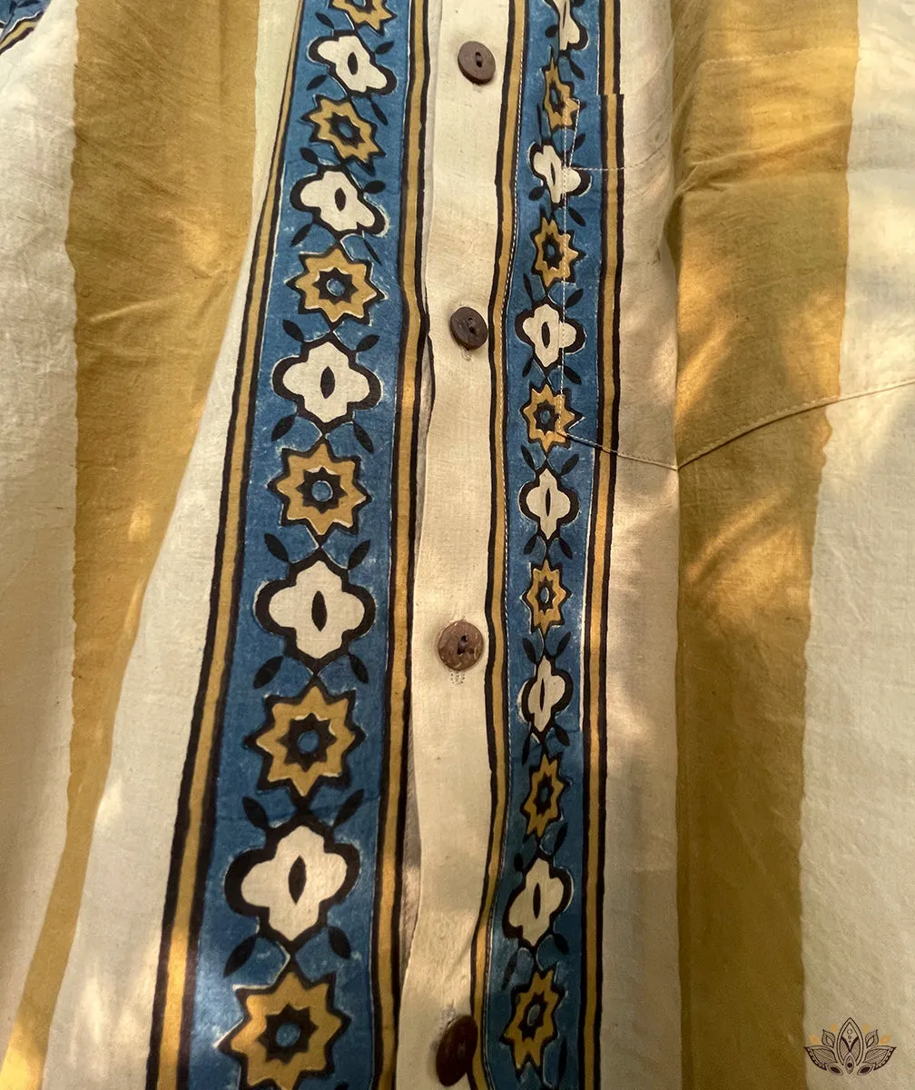 Men's Cotton Ajrakh Shirts
