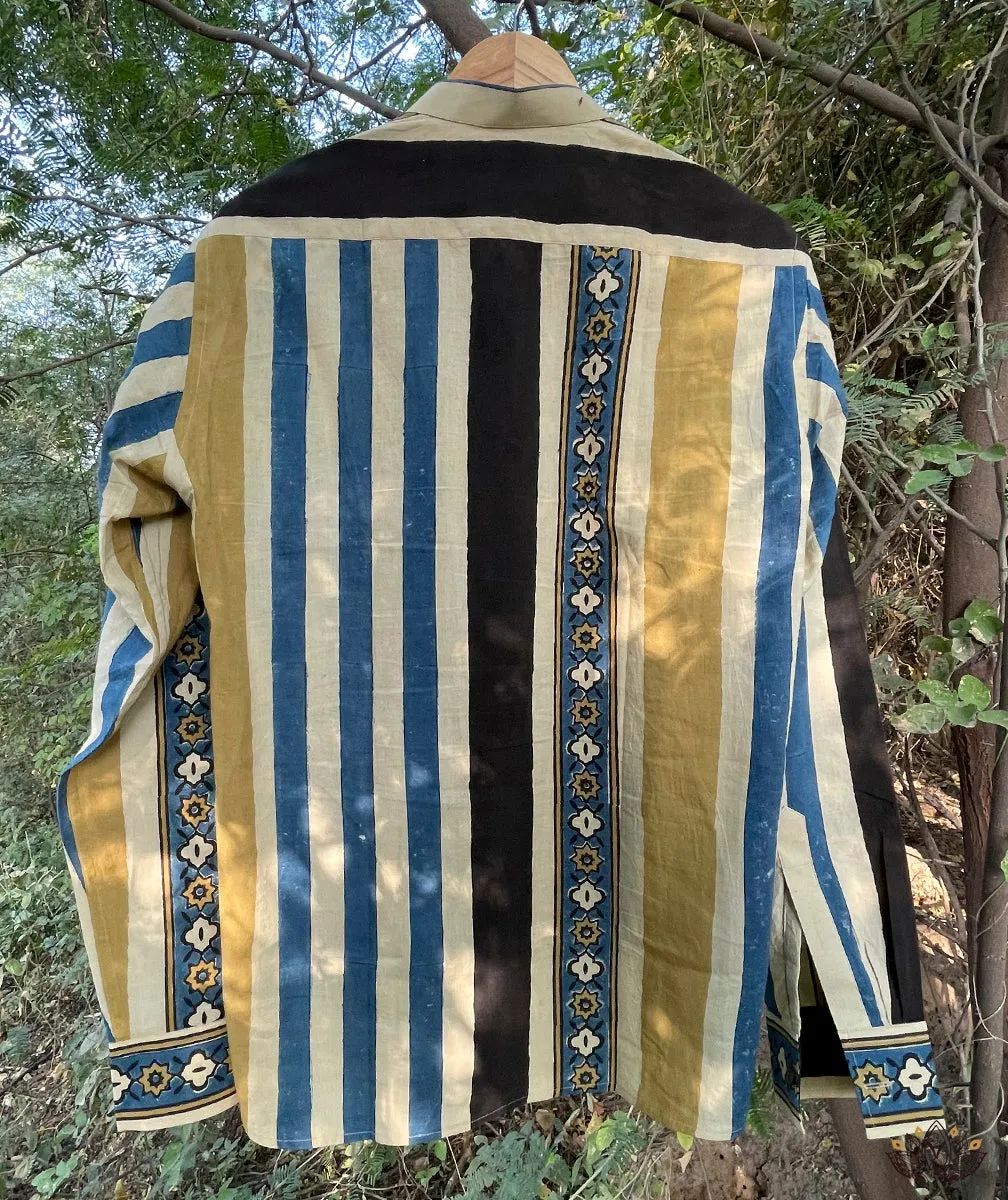 Men's Cotton Ajrakh Shirts