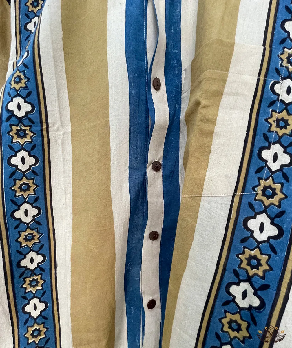 Men's Cotton Ajrakh Shirts
