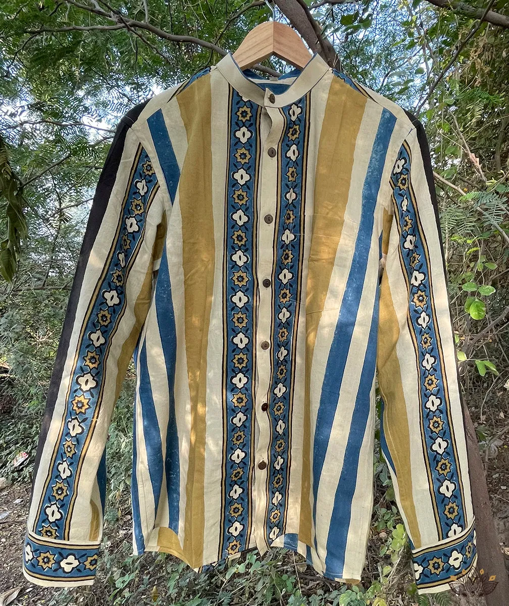 Men's Cotton Ajrakh Shirts