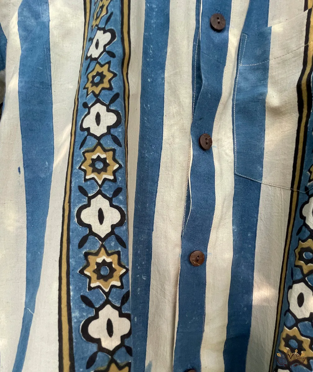 Men's Cotton Ajrakh Shirts