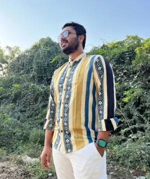 Men's Cotton Ajrakh Shirts