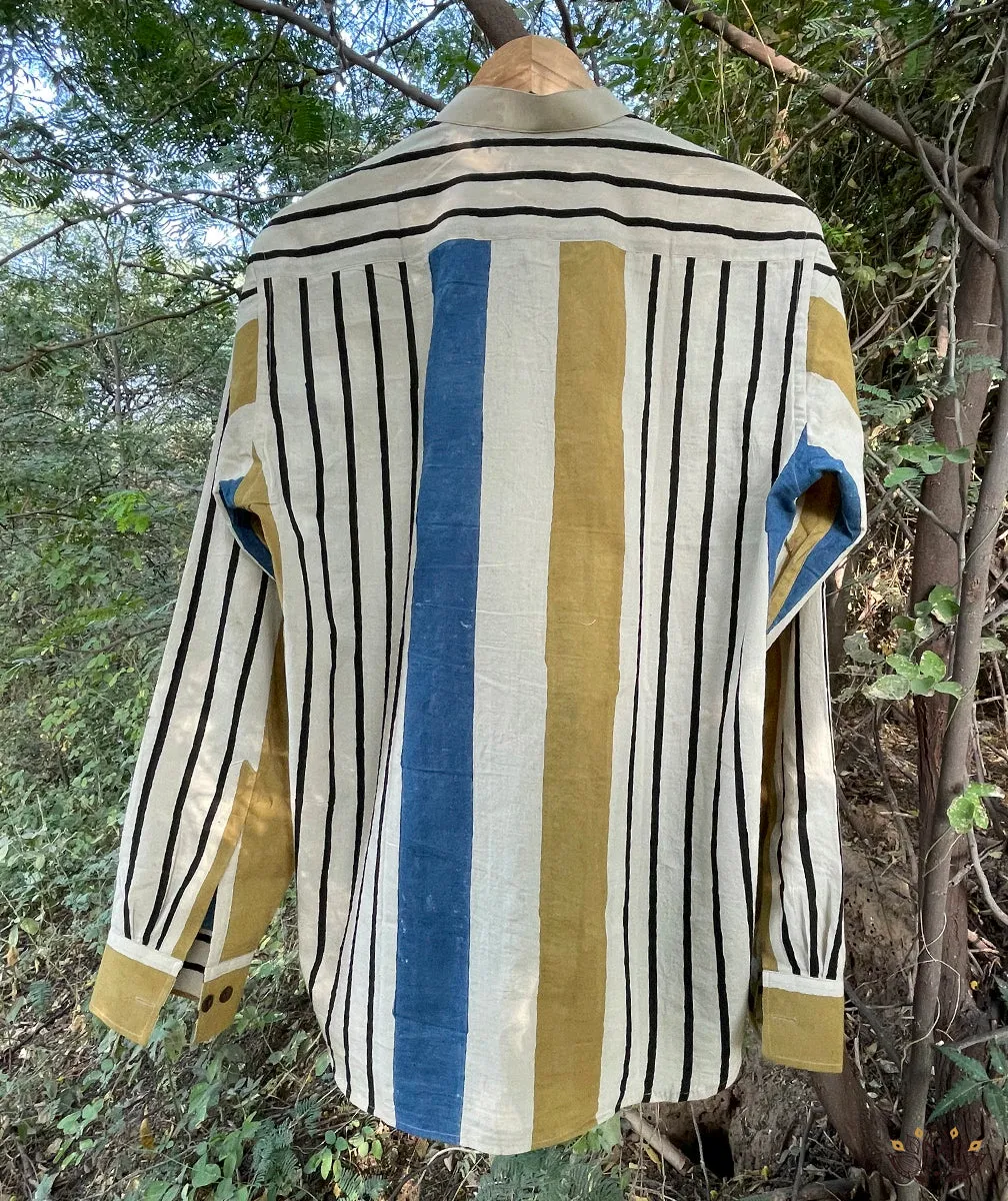 Men's Cotton Ajrakh Shirts